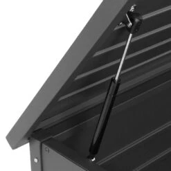 Siena Garden Sabano Gartenbox 160x79x83cm Aluminium Matt Anthrazit -Deutschland Wellness Gart Verkaufs-Shop 1247711 6