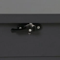 Siena Garden Sabano Gartenbox 160x79x83cm Aluminium Matt Anthrazit -Deutschland Wellness Gart Verkaufs-Shop 1247711 7