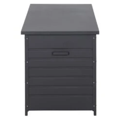 Siena Garden Sabano Gartenbox 135x60x71cm Aluminium Matt Anthrazit -Deutschland Wellness Gart Verkaufs-Shop 1247722 3