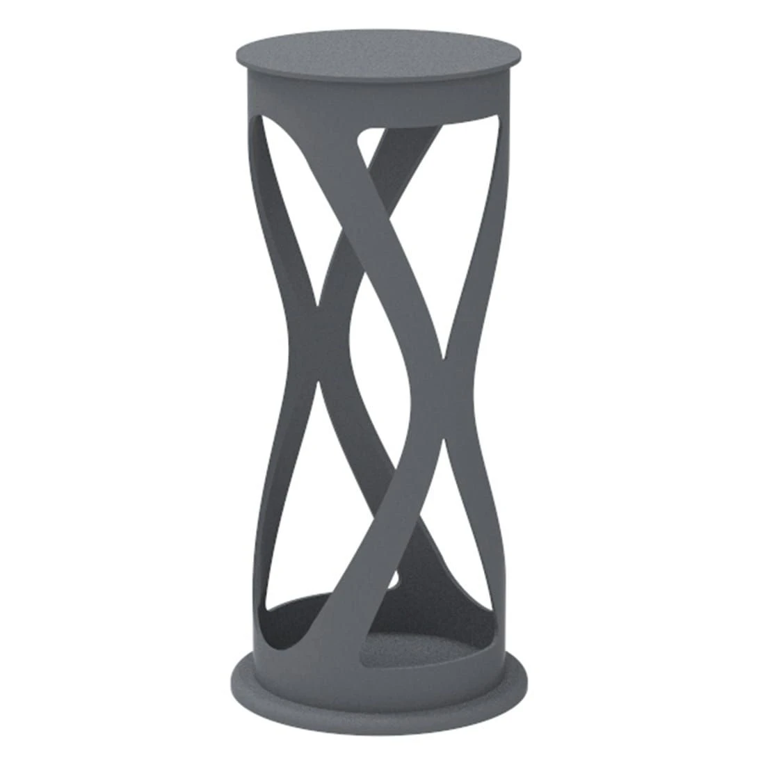 Vermobil Luna Tischleuchte Stahl Antikgrau 1 Vermobil Luna Tischleuchte Stahl Antikgrau