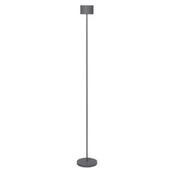Blomus Farol Mobile LED-Stehlampe Outdoor Warm Gray