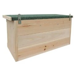 Habau Spatzenhaus 3-er 45,5x17x23 Cm -Deutschland Wellness Gart Verkaufs-Shop 1294175 3