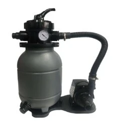 Summer Fun BestClean Pro Poolfilter-Set Grau