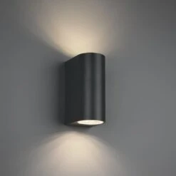 Trio Leuchten Roya Außenwandbeleuchtung Aluminium Druckguss Anthrazit 7 Trio Leuchten Roya Außenwandbeleuchtung Aluminium Druckguss Anthrazit -Deutschland Wellness Gart Verkaufs-Shop 1309322 3