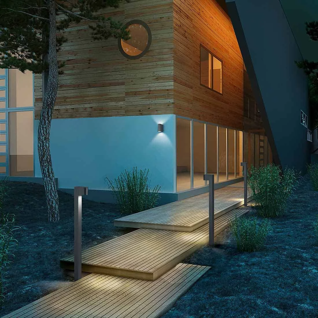 Trio Leuchten Roya Außenwandbeleuchtung Aluminium Druckguss Anthrazit 5 Trio Leuchten Roya Außenwandbeleuchtung Aluminium Druckguss Anthrazit – Bild 5