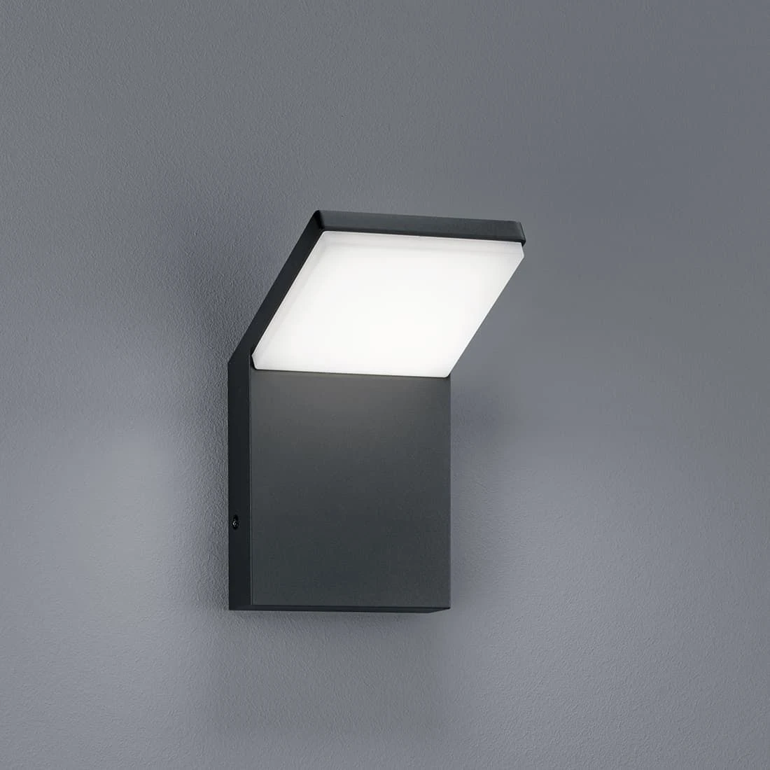 Trio Leuchten Pearl Außenwandbeleuchtung Aluminium/Kunststoff Anthrazit 2 Trio Leuchten Pearl Außenwandbeleuchtung Aluminium/Kunststoff Anthrazit – Bild 2