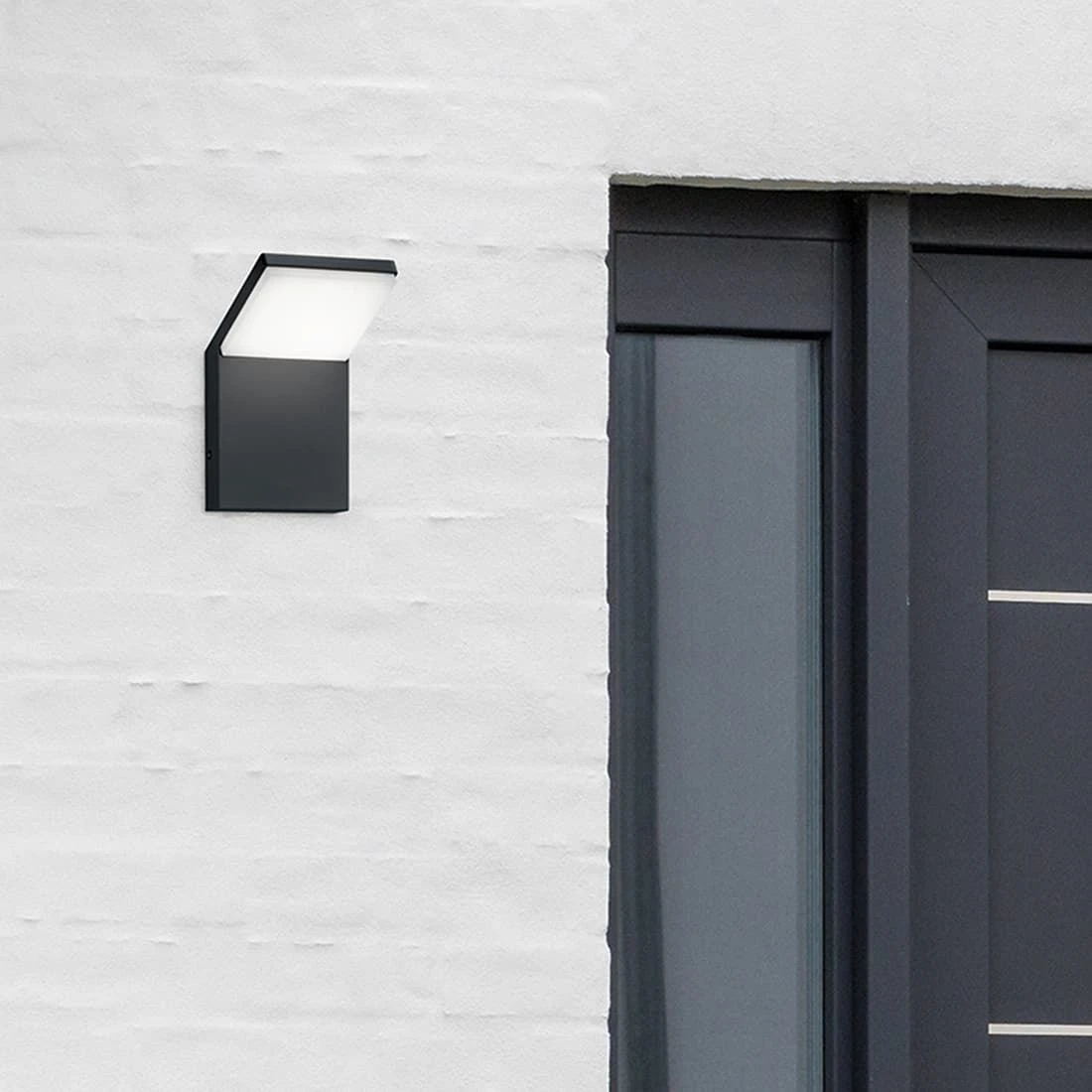 Trio Leuchten Pearl Außenwandbeleuchtung Aluminium/Kunststoff Anthrazit 3 Trio Leuchten Pearl Außenwandbeleuchtung Aluminium/Kunststoff Anthrazit – Bild 3