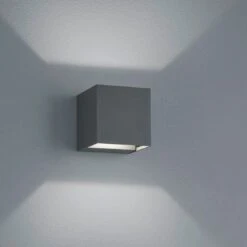 Trio Leuchten Adaja Außenwandbeleuchtung Aluminium Druckguss Anthrazit -Deutschland Wellness Gart Verkaufs-Shop 1309542 3