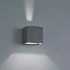 Trio Leuchten Adaja Außenwandbeleuchtung Aluminium Druckguss Anthrazit -Deutschland Wellness Gart Verkaufs-Shop 1309542 4