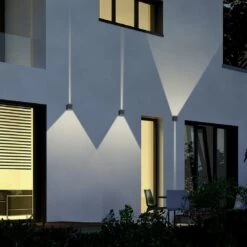 Trio Leuchten Adaja Außenwandbeleuchtung Aluminium Druckguss Anthrazit -Deutschland Wellness Gart Verkaufs-Shop 1309542 5