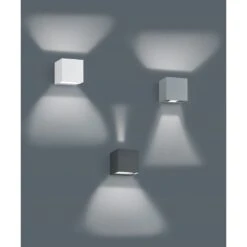 Trio Leuchten Adaja Außenwandbeleuchtung Aluminium Druckguss Anthrazit -Deutschland Wellness Gart Verkaufs-Shop 1309542 6