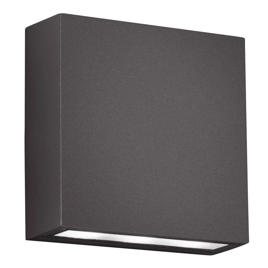 Trio Leuchten Thames Außenwandbeleuchtung Aluminium/Glas Anthrazit 1 Trio Leuchten Thames Außenwandbeleuchtung Aluminium/Glas Anthrazit