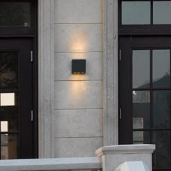 Trio Leuchten Thames Außenwandbeleuchtung Aluminium/Glas Anthrazit 6 Trio Leuchten Thames Außenwandbeleuchtung Aluminium/Glas Anthrazit -Deutschland Wellness Gart Verkaufs-Shop 1309663 3