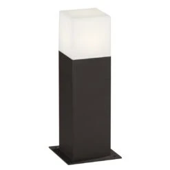 Trio Leuchten Hudson Wegeleuchte Aluminium/Kunststoff Anthrazit