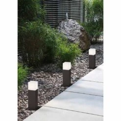 Trio Leuchten Hudson Wegeleuchte Aluminium/Kunststoff Anthrazit 7 Trio Leuchten Hudson Wegeleuchte Aluminium/Kunststoff Anthrazit -Deutschland Wellness Gart Verkaufs-Shop 1309806 3