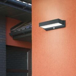 Trio Leuchten Cuando Außenwandbeleuchtung Aluminium/Kunststoff Anthrazit -Deutschland Wellness Gart Verkaufs-Shop 1309883 3