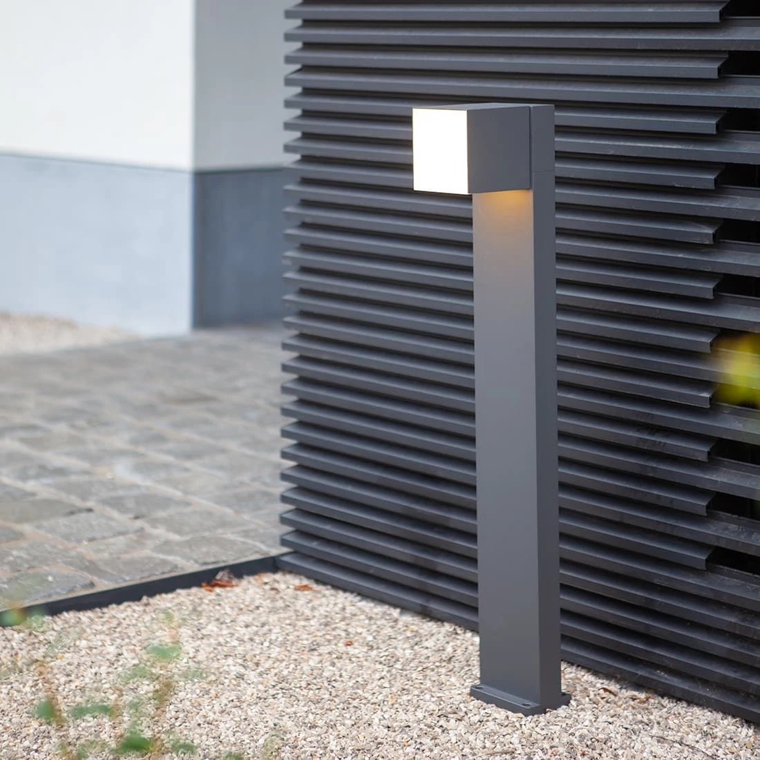 LUTEC Cuba LED - Leuchte Gussaluminium Anthrazit 2 LUTEC Cuba LED - Leuchte Gussaluminium Anthrazit – Bild 2