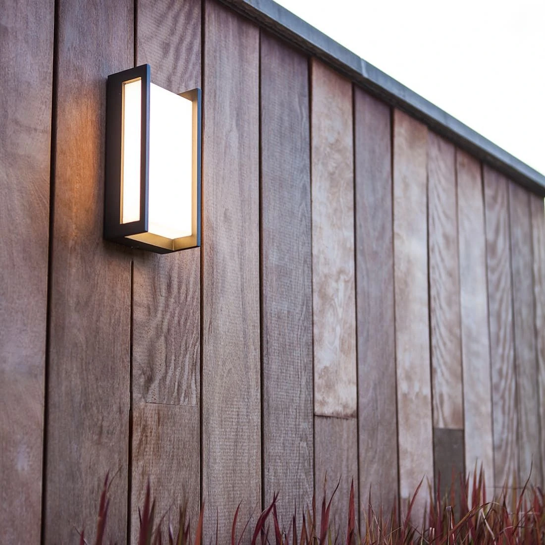 LUTEC Qubo LED -Außenwandbeleuchtung Gussaluminium Anthrazit 2 LUTEC Qubo LED -Außenwandbeleuchtung Gussaluminium Anthrazit – Bild 2