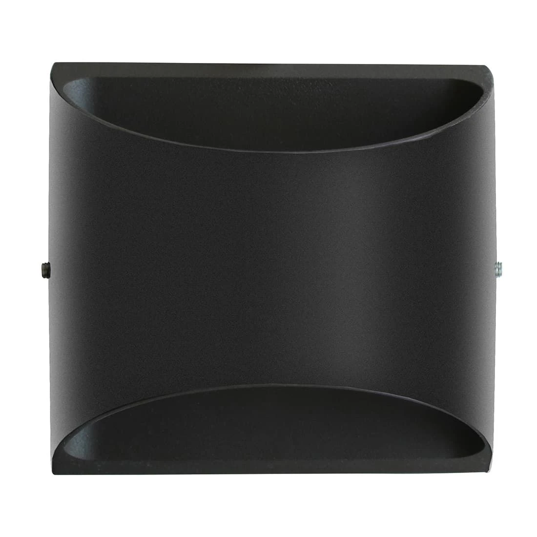 LUTEC Dodd LED-Außenwandbeleuchtung Aluminium Anthrazit 1 LUTEC Dodd LED-Außenwandbeleuchtung Aluminium Anthrazit