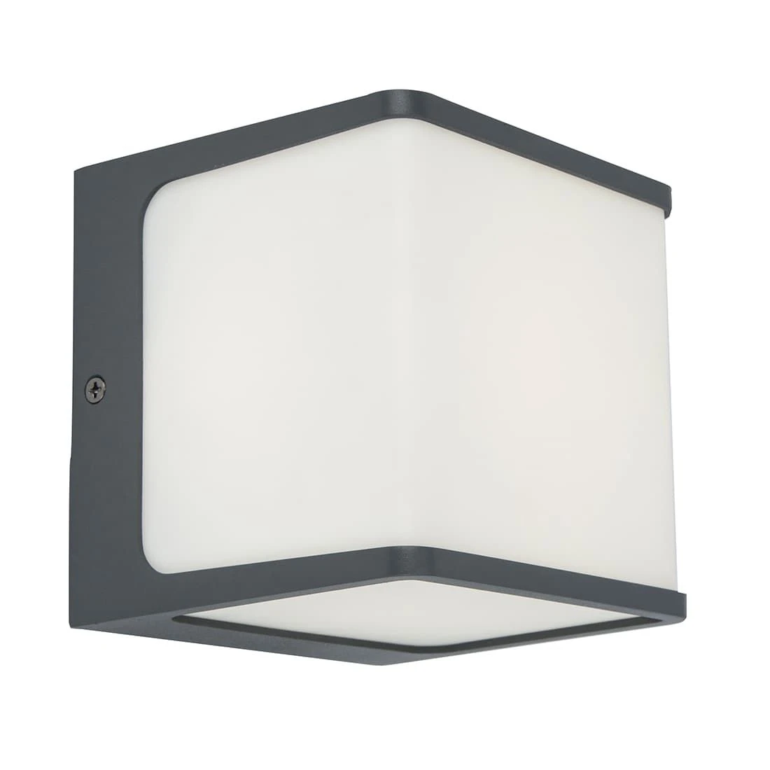 LUTEC Telin LED-Außenwandbeleuchtung Gussaluminium Anthrazit 1 LUTEC Telin LED-Außenwandbeleuchtung Gussaluminium Anthrazit