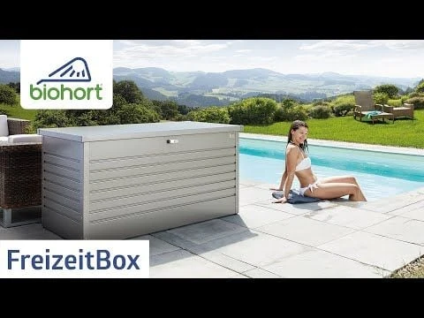 Biohort Freizeitbox Kissenbox Dunkelgrau-Metallic 1 Biohort Freizeitbox Kissenbox Dunkelgrau-Metallic