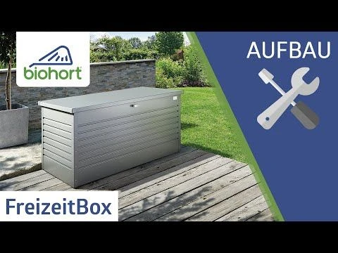 Biohort Freizeitbox Kissenbox Dunkelgrau-Metallic 2 Biohort Freizeitbox Kissenbox Dunkelgrau-Metallic – Bild 2