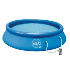 Summer Fun Quick Set Pool Ø366x91cm Mit Kartuschenfilterpumpe Blau