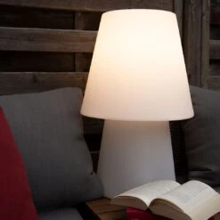 VON HASTEDT High Light PLUS SMART Tischleuchte H60cm LED Weiß 6 VON HASTEDT High Light PLUS SMART Tischleuchte H60cm LED Weiß -Deutschland Wellness Gart Verkaufs-Shop 1325668 3