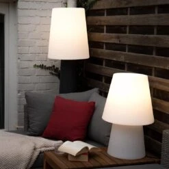 VON HASTEDT High Light PLUS SMART Tischleuchte H60cm LED Weiß 7 VON HASTEDT High Light PLUS SMART Tischleuchte H60cm LED Weiß -Deutschland Wellness Gart Verkaufs-Shop 1325668 4