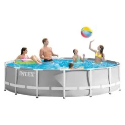 Intex PrismFrame Pool-Set Inkl GS-Filterpumpe 610x132 Cm