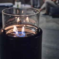 Enders NOVA LED L Gas-Feuersäule Ø36x102 Cm Edelstahl Schwarz 15 Enders NOVA LED L Gas-Feuersäule Ø36x102 Cm Edelstahl Schwarz -Deutschland Wellness Gart Verkaufs-Shop 1338791 8