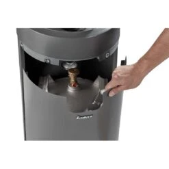 Enders NOVA LED M Gas-Feuersäule Ø36x88 Cm Edelstahl Grau 14 Enders NOVA LED M Gas-Feuersäule Ø36x88 Cm Edelstahl Grau -Deutschland Wellness Gart Verkaufs-Shop 1338813 4