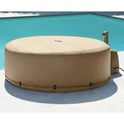 Intex Energiesparabdeckung Für Whirpool Pure Spa Beige -Deutschland Wellness Gart Verkaufs-Shop 1342905 3