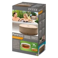 Intex Energiesparabdeckung Für Whirpool Pure Spa Beige -Deutschland Wellness Gart Verkaufs-Shop 1342905 6