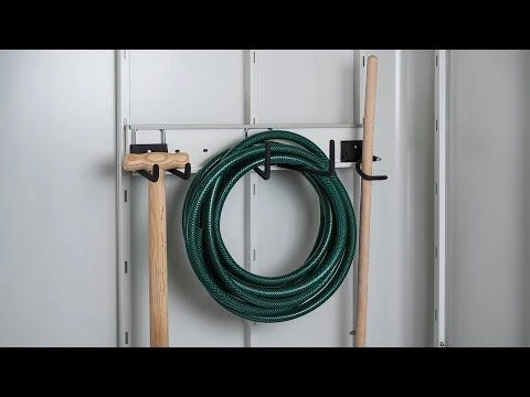 Biohort Neo Haken-Set Für Gerätehaus Grau-weiß 1 Biohort Neo Haken-Set Für Gerätehaus Grau-weiß