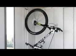 Biohort Neo BikeMax Fahrradaufhängung 205x14cm 1 Stück Grau-weiß