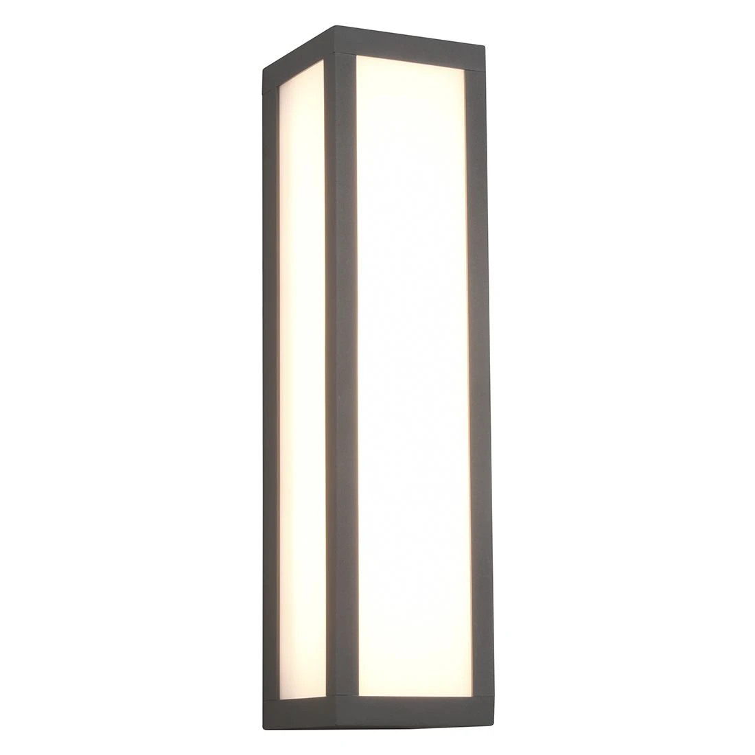 Trio Leuchten Fuerte LED Außenwandbeleuchtung 9x9,5x36cm Aluminium Anthrazit 1 Trio Leuchten Fuerte LED Außenwandbeleuchtung 9x9,5x36cm Aluminium Anthrazit