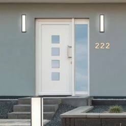 Trio Leuchten Fuerte LED Außenwandbeleuchtung 9x9,5x36cm Aluminium Anthrazit 9 Trio Leuchten Fuerte LED Außenwandbeleuchtung 9x9,5x36cm Aluminium Anthrazit -Deutschland Wellness Gart Verkaufs-Shop 1352475 5