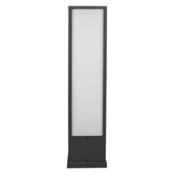 Trio Leuchten Fuerte LED Wegeleuchte 15x15x60cm Aluminium Anthrazit 8 Trio Leuchten Fuerte LED Wegeleuchte 15x15x60cm Aluminium Anthrazit -Deutschland Wellness Gart Verkaufs-Shop 1352486 4