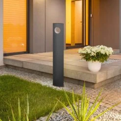 Trio Leuchten Katun LED Wegeleuchte 18x7x100cm Aluminium Anthrazit 9 Trio Leuchten Katun LED Wegeleuchte 18x7x100cm Aluminium Anthrazit -Deutschland Wellness Gart Verkaufs-Shop 1352530 5