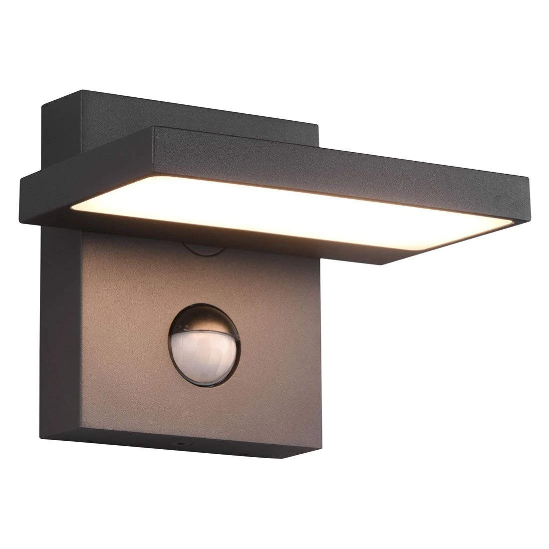 Trio Leuchten Horton LED Außenwandbeleuchtung 15x12,5x12cm Aluminium Anthrazit 1 Trio Leuchten Horton LED Außenwandbeleuchtung 15x12,5x12cm Aluminium Anthrazit