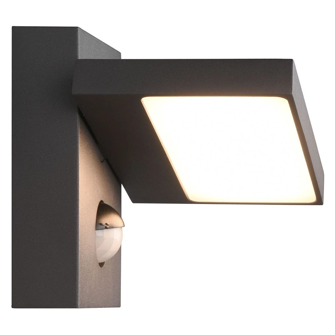 Trio Leuchten Horton LED Außenwandbeleuchtung 15x12,5x12cm Aluminium Anthrazit 2 Trio Leuchten Horton LED Außenwandbeleuchtung 15x12,5x12cm Aluminium Anthrazit – Bild 2