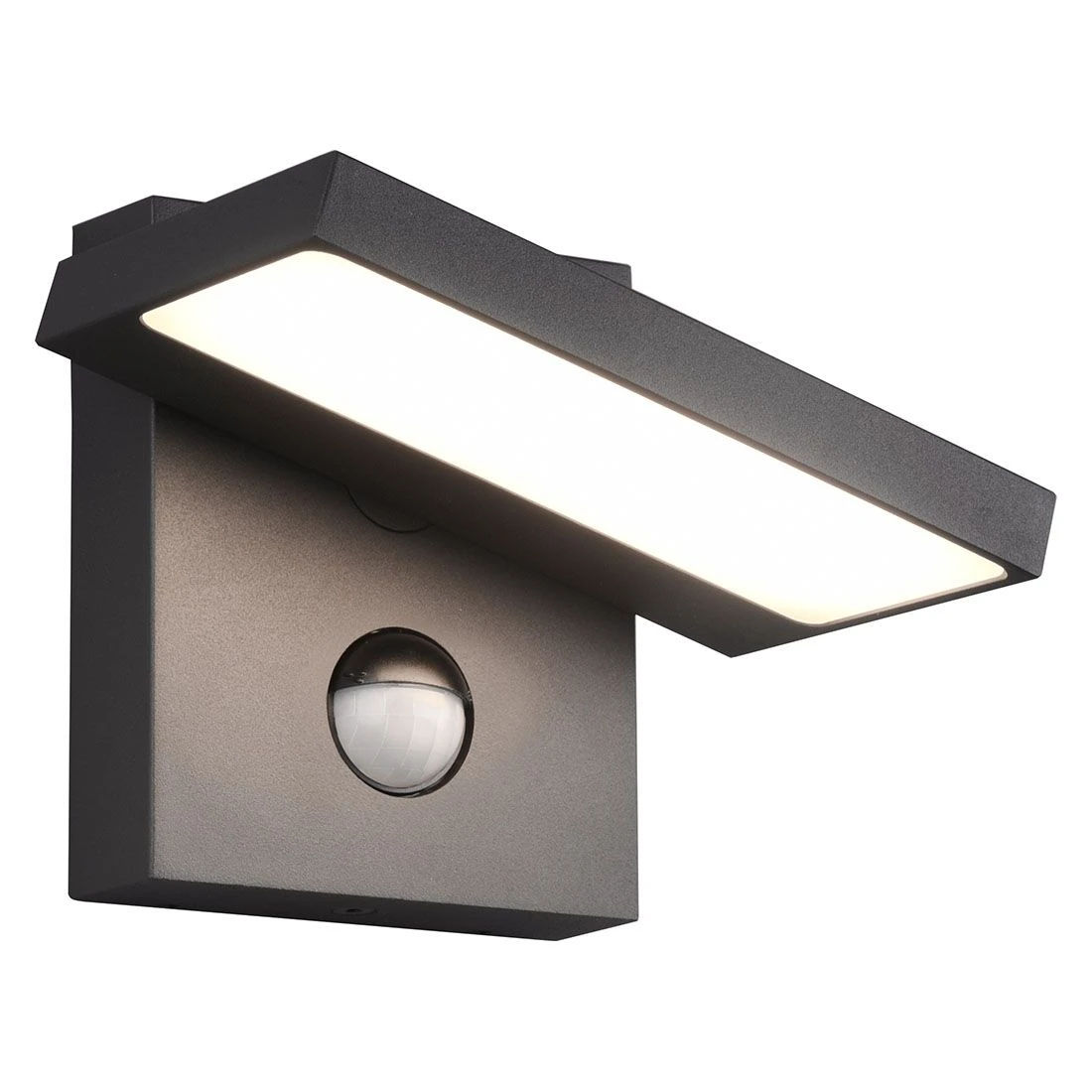 Trio Leuchten Horton LED Außenwandbeleuchtung 15x12,5x12cm Aluminium Anthrazit 3 Trio Leuchten Horton LED Außenwandbeleuchtung 15x12,5x12cm Aluminium Anthrazit – Bild 3
