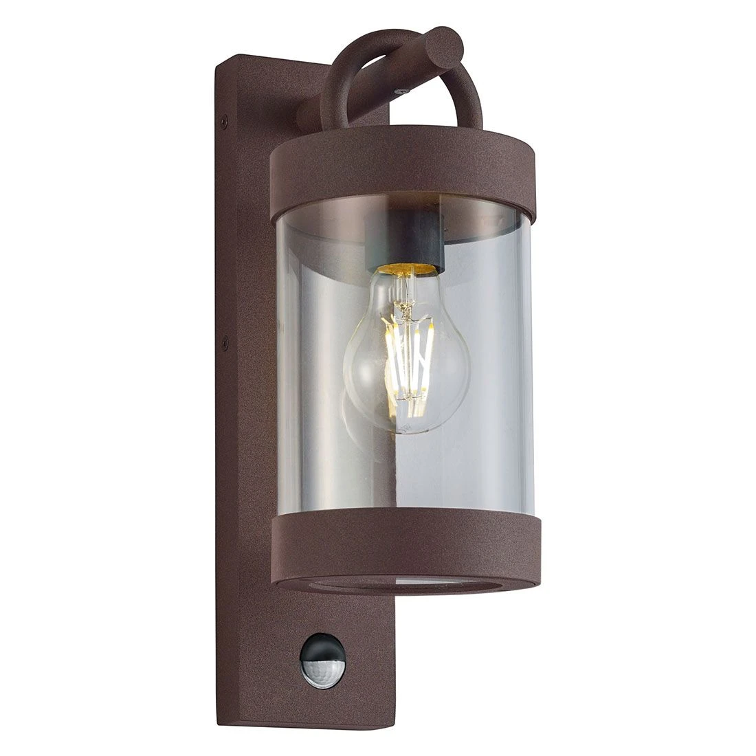 Trio Leuchten Sambesi Außenwandbeleuchtung 12,5x18,5x33cm Aluminium Rost 1 Trio Leuchten Sambesi Außenwandbeleuchtung 12,5x18,5x33cm Aluminium Rost