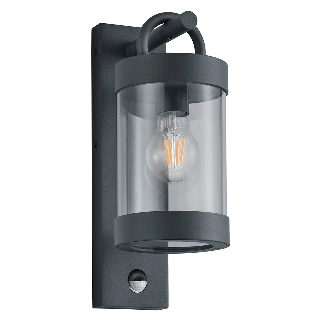 Trio Leuchten Sambesi Außenwandbeleuchtung 12,5x18,5x33cm Aluminium Anthrazit 2 Trio Leuchten Sambesi Außenwandbeleuchtung 12,5x18,5x33cm Aluminium Anthrazit – Bild 2