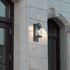 Trio Leuchten Sambesi Außenwandbeleuchtung 12,5x18,5x33cm Aluminium Anthrazit 5 Trio Leuchten Sambesi Außenwandbeleuchtung 12,5x18,5x33cm Aluminium Anthrazit -Deutschland Wellness Gart Verkaufs-Shop 1352629 3