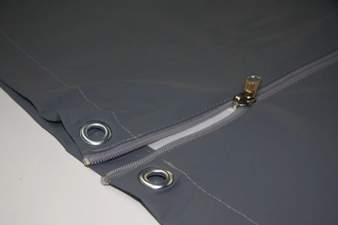 Heinemeyer Gartentisch Schutzhülle 150x90cm Teak-Safe Grau 3 Heinemeyer Gartentisch Schutzhülle 150x90cm Teak-Safe Grau – Bild 3