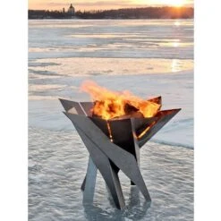 SvenskaV Phoenix Feuerkorb 65x55,3cm Rohstahl -Deutschland Wellness Gart Verkaufs-Shop 814245 3