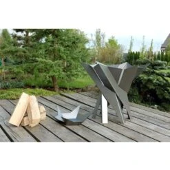 SvenskaV Phoenix Feuerkorb 65x55,3cm Rohstahl -Deutschland Wellness Gart Verkaufs-Shop 814245 4