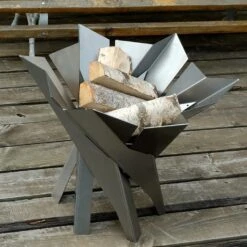 SvenskaV Phoenix Feuerkorb 65x55,3cm Rohstahl -Deutschland Wellness Gart Verkaufs-Shop 814245 5